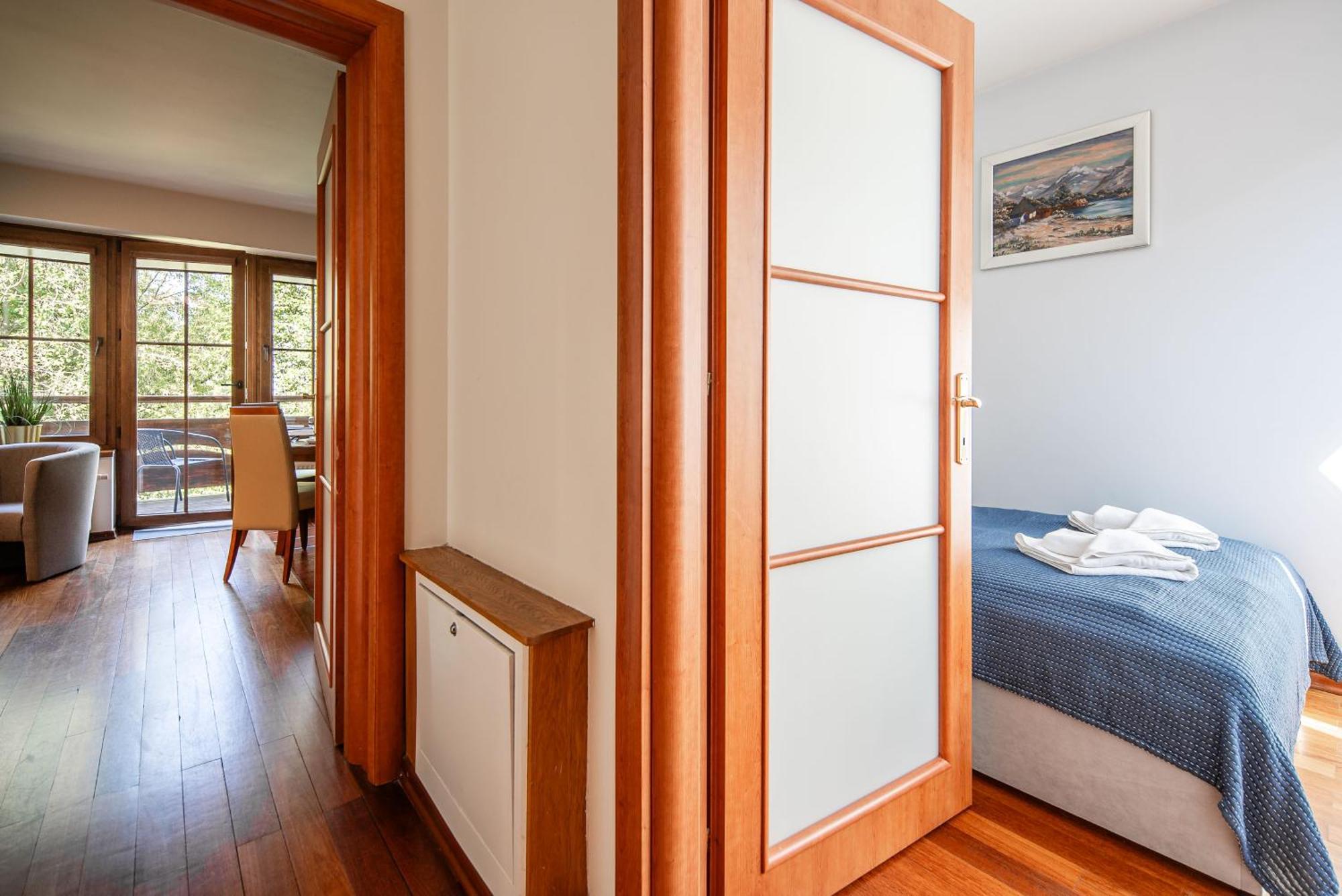 Apartamenty Za Strugiem Zakopane Exteriér fotografie