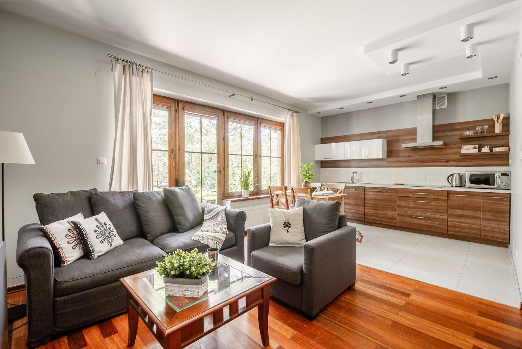 Apartamenty Za Strugiem Zakopane Exteriér fotografie